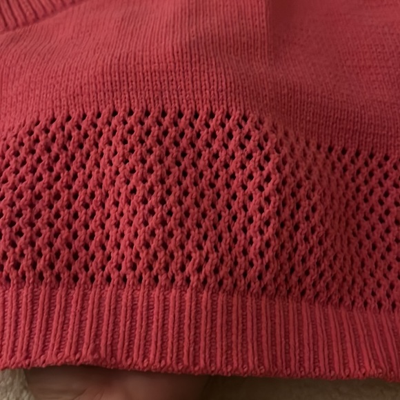 Zara chenille top pink / cute crop top - Picture 6 of 6